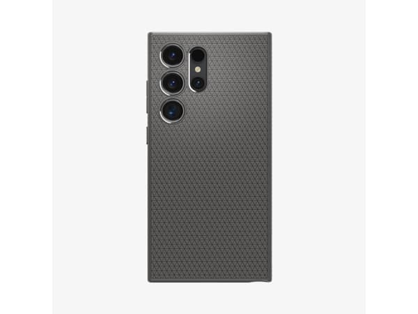 Spigen Liquid Air, Omslag, Samsung, Galaxy S24 Ultra Case, 17,3 cm (6.8"), Grå