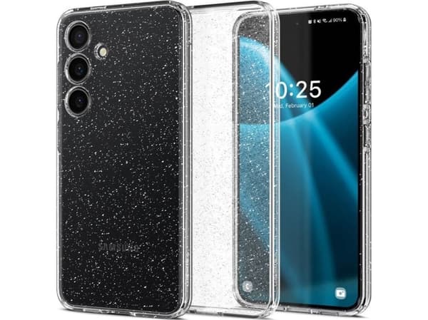 Spigen ACS07285, Etui, Samsung, Galaxy S24, 15,8 cm (6.2"), Gjennomsiktig