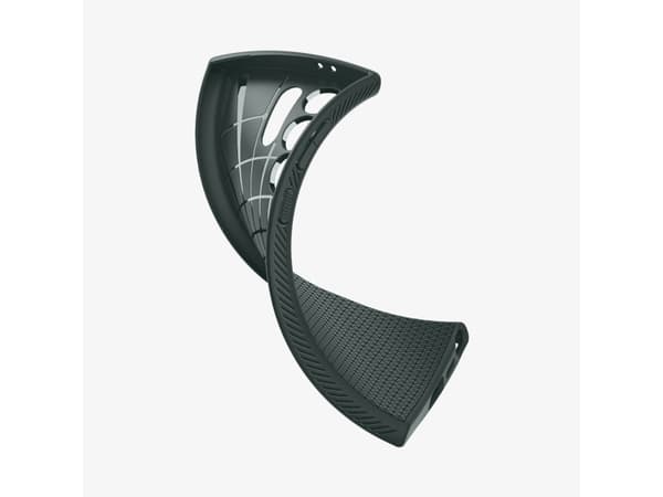 Spigen Liquid Air - Baksidesskydd för mobiltelefon - termoplastisk polyuretan (TPU) - avgrund grön - för Samsung Galaxy S24 Ultra