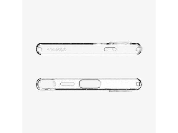 Spigen ACS07285, Suojus, Samsung, Galaxy S24 Ultra, 17,3 cm (6.8"), läpinäkyvä, läpinäkyvä