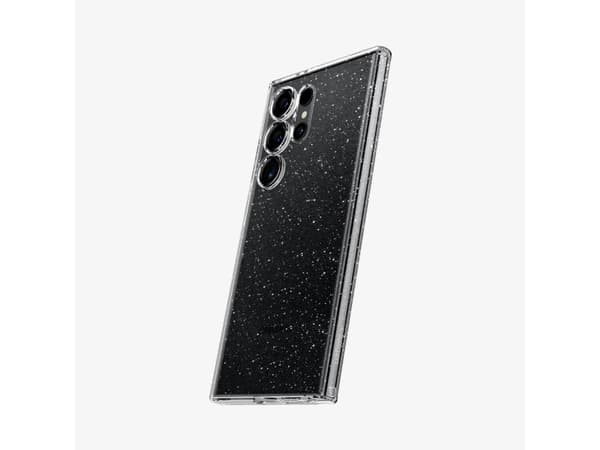 Spigen ACS07285, Suojus, Samsung, Galaxy S24 Ultra, 17,3 cm (6.8"), läpinäkyvä, läpinäkyvä