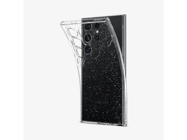 Spigen ACS07285, Suojus, Samsung, Galaxy S24 Ultra, 17,3 cm (6.8"), läpinäkyvä, läpinäkyvä