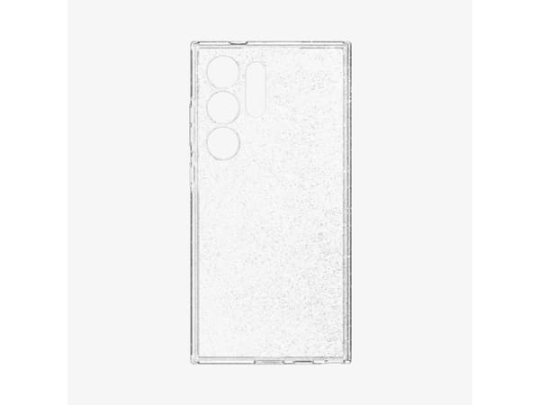 Spigen ACS07285, Suojus, Samsung, Galaxy S24 Ultra, 17,3 cm (6.8"), läpinäkyvä, läpinäkyvä