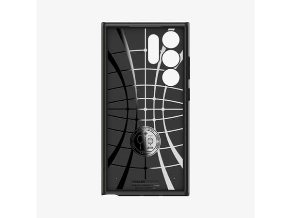 Spigen Neo Hybrid, kansi, Samsung, Galaxy S24 Ultra, 17,3 cm (6,8"), musta, harmaa