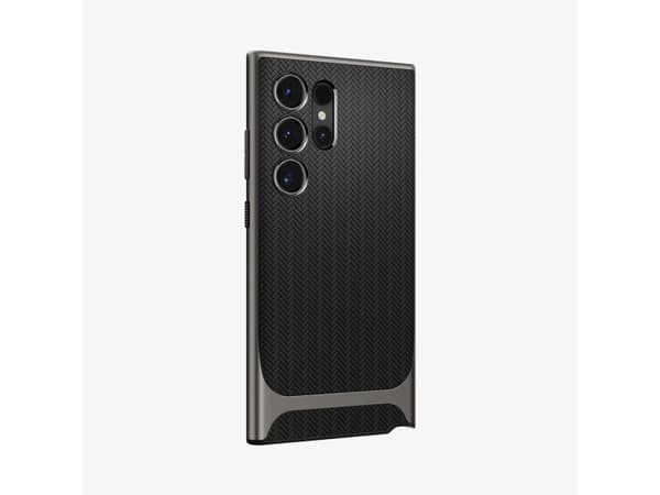 Spigen Neo Hybrid, kansi, Samsung, Galaxy S24 Ultra, 17,3 cm (6,8"), musta, harmaa