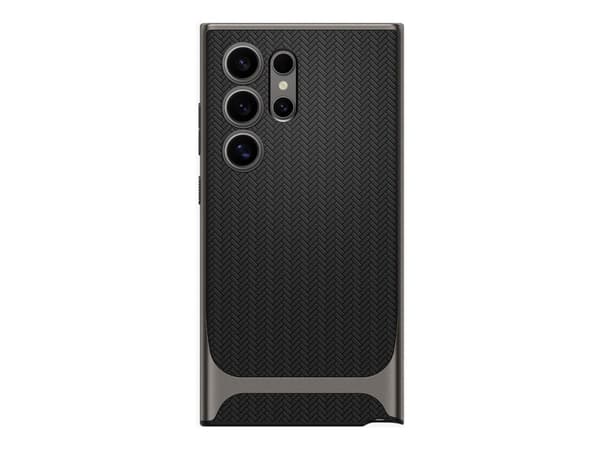 Spigen Neo Hybrid, kansi, Samsung, Galaxy S24 Ultra, 17,3 cm (6,8"), musta, harmaa