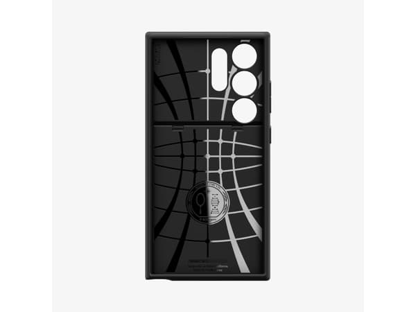 Spigen Slim Armor CS, Omslag, Samsung, Galaxy S24 Ultra, 17,3 cm (6.8"), Svart