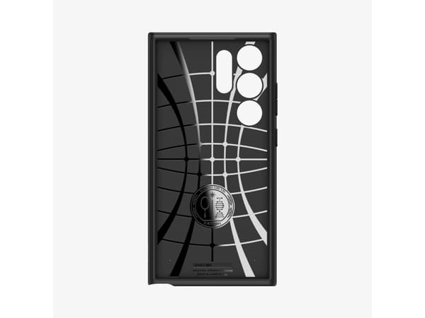 Spigen Neo Hybrid - Baksidedeksel for mobiltelefon - polykarbonat, termoplast-polyuretan (TPU) - svart - for Samsung Galaxy S24 Ultra