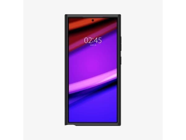 Spigen Neo Hybrid - Baksidedeksel for mobiltelefon - polykarbonat, termoplast-polyuretan (TPU) - svart - for Samsung Galaxy S24 Ultra