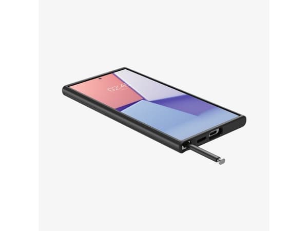 Spigen Optik Armor, Deksel, Samsung, Galaxy S24 Ultra, 17,3 cm (6,8"), Sort