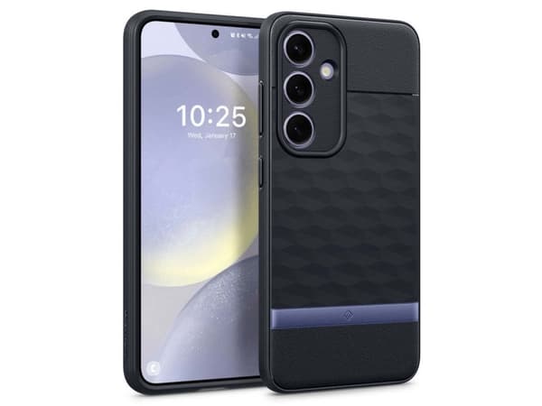 Spigen Parallax, Omslag, Samsung, Galaxy S24 Plus (2024), 17 cm (6.7"), Marinblå, Violett