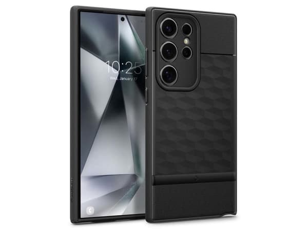 Spigen Parallax, Deksel, Samsung, Galaxy S24 Ultra (2024), 17,3 cm (6,8"), Sort
