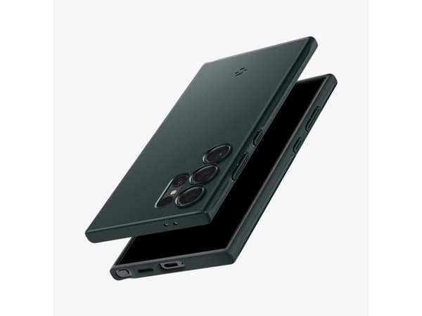 Spigen Thin Fit, Etui, Samsung, Galaxy S24 Ultra, 17,3 cm (6.8"), Grønn