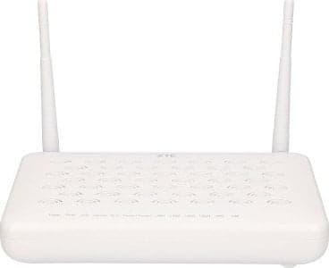 Dėklas ZTE ZXHN F660 | ONT | WiFi, 1x GPON, 4x RJ45 1000Mb/s, 2x POTS, 1x USB