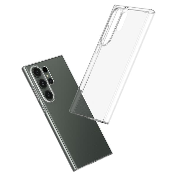Samsung Galaxy S24 Ultra Case TPU Clear