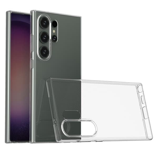 Samsung Galaxy S24 Ultra Case TPU Clear