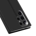 Miniatyrbild 4 av 8: Dux Ducis Skin Pro Läderfodral Samsung Galaxy S24 Ultra Svart