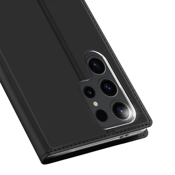 Dux Ducis Skin Pro Läderfodral Samsung Galaxy S24 Ultra Svart