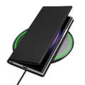 Miniatyrbild 5 av 8: Dux Ducis Skin Pro Läderfodral Samsung Galaxy S24 Ultra Svart
