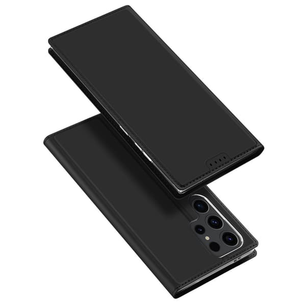 Dux Ducis Skin Pro Läderfodral Samsung Galaxy S24 Ultra Svart