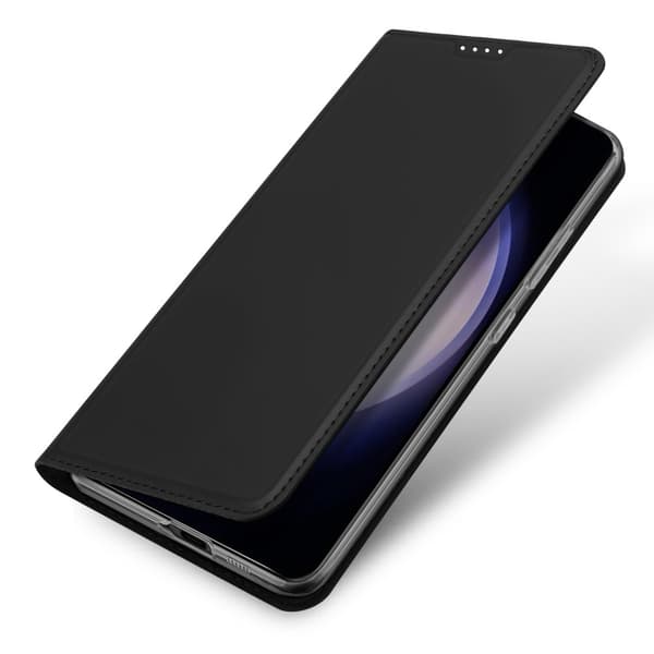Dux Ducis Skin Pro Läderfodral Samsung Galaxy S24 Plus Svart