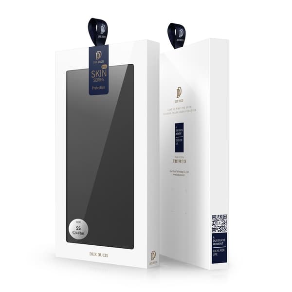 Dux Ducis Skin Pro Läderfodral Samsung Galaxy S24 Plus Svart