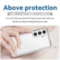 Miniatyrbild 3 av 7: Hybrid Edge Case Samsung Galaxy S24 Transparent