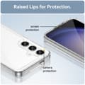 Miniatyrbild 5 av 7: Hybrid Edge Case Samsung Galaxy S24 Transparent