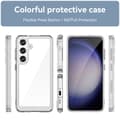 Miniatyrbild 6 av 7: Hybrid Edge Case Samsung Galaxy S24 Transparent
