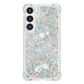 Miniatyrbild 2 av 3: Glitter Bling TPU Case Samsung Galaxy S24 Plus Silver