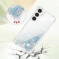Miniatyrbild 3 av 3: Glitter Bling TPU Case Samsung Galaxy S24 Silver