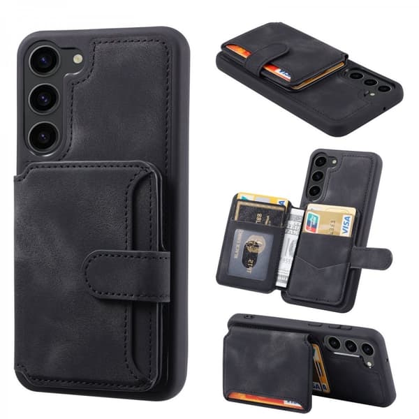 Multi-Slot Skal RFID-skydd Samsung Galaxy S24 Svart