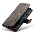 Miniatyrbild 9 av 10: DG.MING 2-in-1 Magnet Wallet Samsung Galaxy S24 Brown
