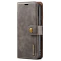 Miniatyrbild 10 av 10: DG.MING 2-in-1 Magnet Wallet Samsung Galaxy S24 Brown