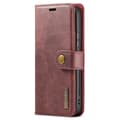 Miniatyrbild 10 av 10: DG.MING 2-in-1 Magnet Wallet Samsung Galaxy S24 Red