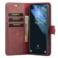 Miniatyrbild 2 av 10: DG.MING 2-in-1 Magnet Wallet Samsung Galaxy S24 Red