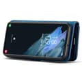 Miniatyrbild 3 av 10: DG.MING 2-in-1 Magnet Wallet Samsung Galaxy S24 Plus Blue