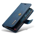 Miniatyrbild 9 av 10: DG.MING 2-in-1 Magnet Wallet Samsung Galaxy S24 Plus Blue