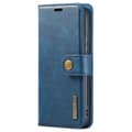 Miniatyrbild 10 av 10: DG.MING 2-in-1 Magnet Wallet Samsung Galaxy S24 Plus Blue
