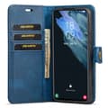 Miniatyrbild 2 av 10: DG.MING 2-in-1 Magnet Wallet Samsung Galaxy S24 Plus Blue