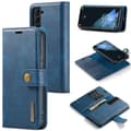 Miniatyrbild 1 av 10: DG.MING 2-in-1 Magnet Wallet Samsung Galaxy S24 Plus Blue
