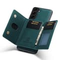 Miniatyrbild 4 av 10: DG.MING 2 in 1 Magnetic Card Slot Case Samsung Galaxy S24 Green