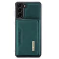 Miniatyrbild 5 av 10: DG.MING 2 in 1 Magnetic Card Slot Case Samsung Galaxy S24 Green