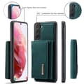 Miniatyrbild 9 av 10: DG.MING 2 in 1 Magnetic Card Slot Case Samsung Galaxy S24 Green