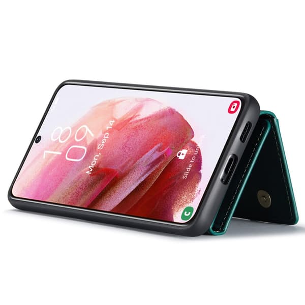 DG.MING 2 in 1 Magnetic Card Slot Case Samsung Galaxy S24 Green