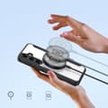 Miniatyrbild 3 av 9: Dux Ducis Skin X Pro Fodral MagSafe Samsung Galaxy S24 Svart