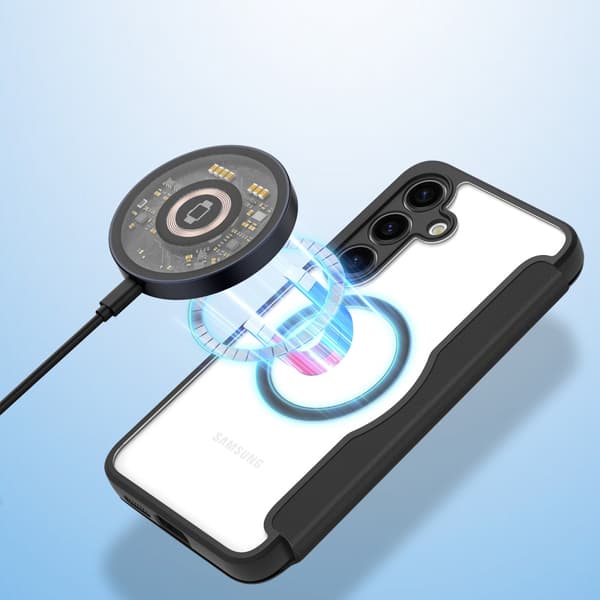 Dux Ducis Skin X Pro Fodral MagSafe Samsung Galaxy S24 Svart