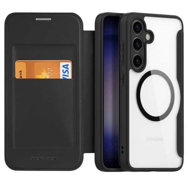 Dux Ducis Skin X Pro Fodral MagSafe Samsung Galaxy S24 Svart
