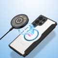 Miniatyrbild 4 av 10: Dux Ducis Skin X Pro Fodral MagSafe Samsung Galaxy S24 Ultra Svart