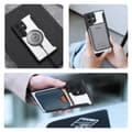 Miniatyrbild 5 av 10: Dux Ducis Skin X Pro Fodral MagSafe Samsung Galaxy S24 Ultra Svart